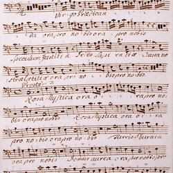G 100, G.J. Werner, Lauretanische Litanei, Basso-2.jpg