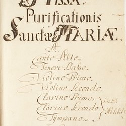 A 110, F. Novotni, Missa Purificationis Mariae, Innentitel-1.jpg