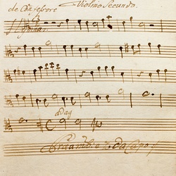 M 29, G.J. Werner, Iste confessor Domini, Violino II-1.jpg