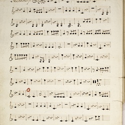 B 164, M. Haydn, Tecum principium in die virtutis, Corno II-1.jpg
