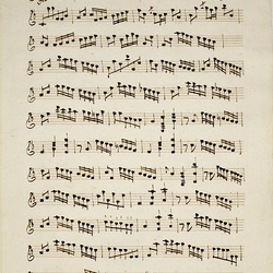 B 119, M. Haydn, Benedictus dominus deus Israel, Violino I-3.jpg