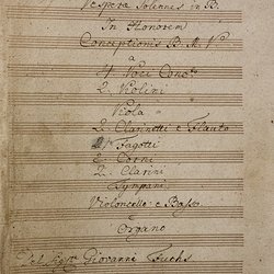 G 132, J. Fuchs, Vesperae solennes in B, Titelblatt-1.jpg