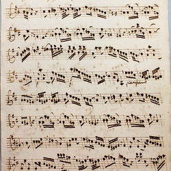 E 11, Anonymus, Höret auf zu klagen, Violino II-1.jpg