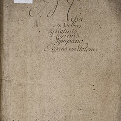 A 28, G. Zechner, Missa, Titelblatt-1.jpg
