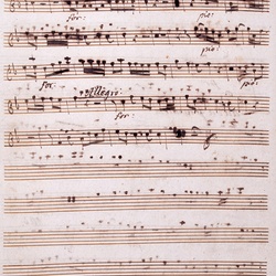 G 80, G.J. Werner, Vesperae breves, Violino I-4.jpg