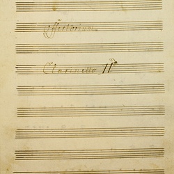 B 107, J. Haydn, Sanctum est nomen domini, Clarinetto II-1.jpg