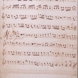 G 77, G.J. Werner, Vesperae brevissima, Violino II-2.jpg