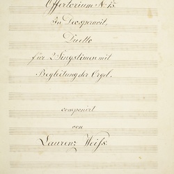 B 305, L. Weiss, In deo speravit cor meum, Titelblatt-2.jpg