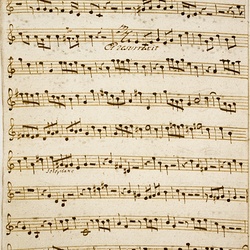 A 74, G.J. Werner, Missa solemnis St. Trinitatis, Violino II-6.jpg