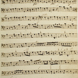 B 30, F.X. Brixi, Plaudite gentes et exultando iubilate, Organo-1.jpg