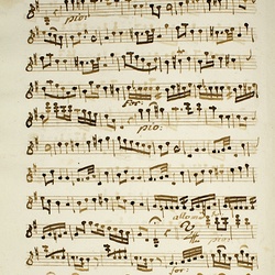 B 19, K. Ditters v. Dittersdorf, Pastoritum de Nativitate Domini Nostri, Violino I-2.jpg