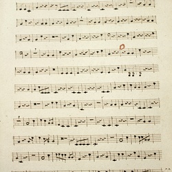 B 136, M. Haydn, Alleluia regnavit dominus super omnes, Clarino II-1.jpg