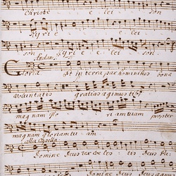 A 67, G.J. Werner, Missa mixta, Basso-1.jpg