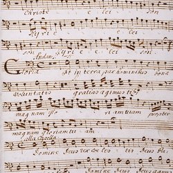 A 67, G.J. Werner, Missa mixta, Basso-1.jpg