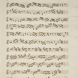 B 197, M. Haydn, Laeta qui es magni ducis, Violino II-3.jpg