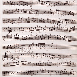 B 52, G.J. Werner, Plaudentes virgini prodite, Violino II-1.jpg