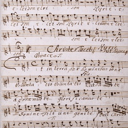 A 66, G.J. Werner, Missa alla zoppa, Canto-1.jpg