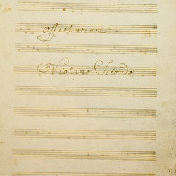 B 107, J. Haydn, Sanctum est nomen domini, Violino II-1.jpg