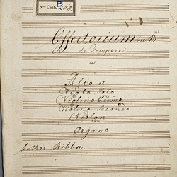 B 268, Bibba, Jesu decus angelicum, Titelblatt-1.jpg