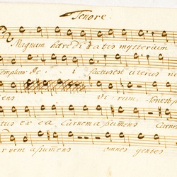 F 20, F. Novotny, Magnum haereditatis mysterium, Tenore-3.jpg