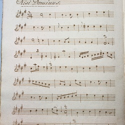 G 40, T. Gsur, Vesperae breves, Violino I-4.jpg