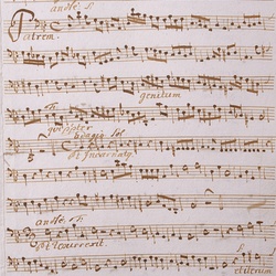 A 63, G.J. Werner, Missa In pace dormiam et requiescam, Violone-3.jpg