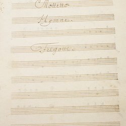 B 100, W.A. Mozart, Splendente deus, Fagotto-1.jpg