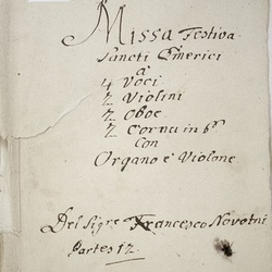 A 116, F. Novotni, Missa Festiva Sancti Emerici, Titelblatt-1.jpg