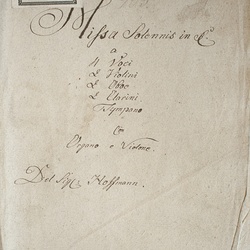 A 103, L. Hoffmann, Missa solemnis, Titelblatt-1.jpg