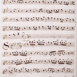 A 75, G.J. Werner, Missa Hic labor hoc opus est, Violino I-6.jpg
