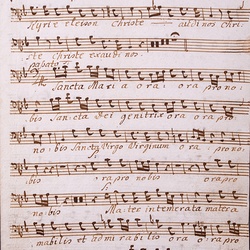 G 98, G.J. Werner, Lauretanische Litanei, Basso-1.jpg