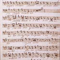 G 98, G.J. Werner, Lauretanische Litanei, Basso-1.jpg