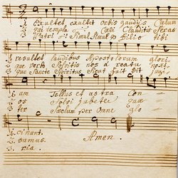 M 28, G.J. Werner, Exultet orbis gaudiis, Alto-1.jpg