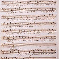 G 98, G.J. Werner, Lauretanische Litanei, Basso-2.jpg