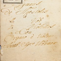 M 28, G.J. Werner, Exultet orbis gaudiis, Titelblatt-1.jpg