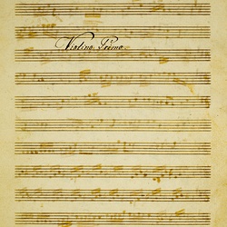E 66, J. Haydn, Eine Magd eine Dienerin Mariae, Violino I-1.jpg