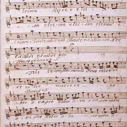 G 99, G.J. Werner, Lauretanische Litanei, Soprano-1.jpg