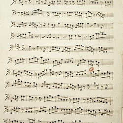 B 133, M. Haydn, Alleluia redemptionem misit dominus, Violone-1.jpg