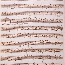 G 77, G.J. Werner, Vesperae brevissima, Violone-2.jpg