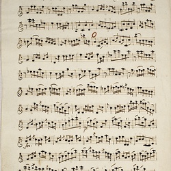 B 119, M. Haydn, Benedictus dominus deus Israel, Violino I-2.jpg