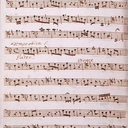 G 99, G.J. Werner, Lauretanische Litanei, Violone-1.jpg