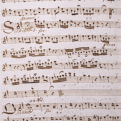 A 66, G.J. Werner, Missa alla zoppa, Violino I-4.jpg