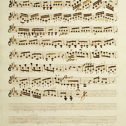 B 24, A. Zimmermann, Rex gloriae domine virtutum, Violino II-2.jpg