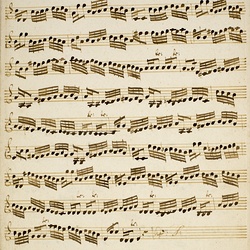 B 295, Anonymus, Mundi gloria, Violino II-1.jpg