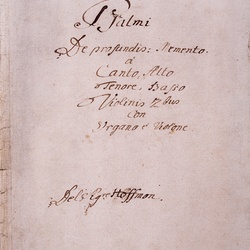 G 108, L. Hoffmann, Psalmen, Titelblatt-1.jpg