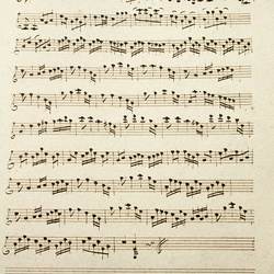 B 136, M. Haydn, Alleluia regnavit dominus super omnes, Violino II-2.jpg