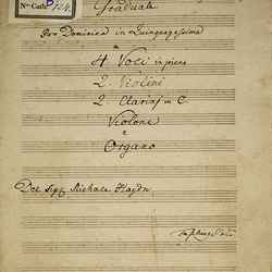 B 124, M. Haydn, Tu es deus qui facis mirabilia, Titelblatt-1.jpg