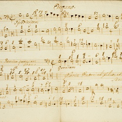 F 27, M. Haydn, Egredientem de templo, Organo-1.jpg