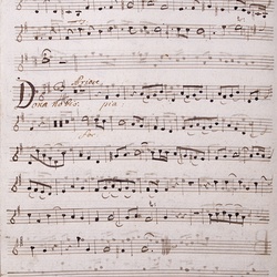 A 60, G.J. Werner, Missa Laus deo et nihil sine eo, Violino II-6.jpg