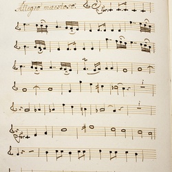 B 100, W.A. Mozart, Splendente deus, Oboe II-2.jpg